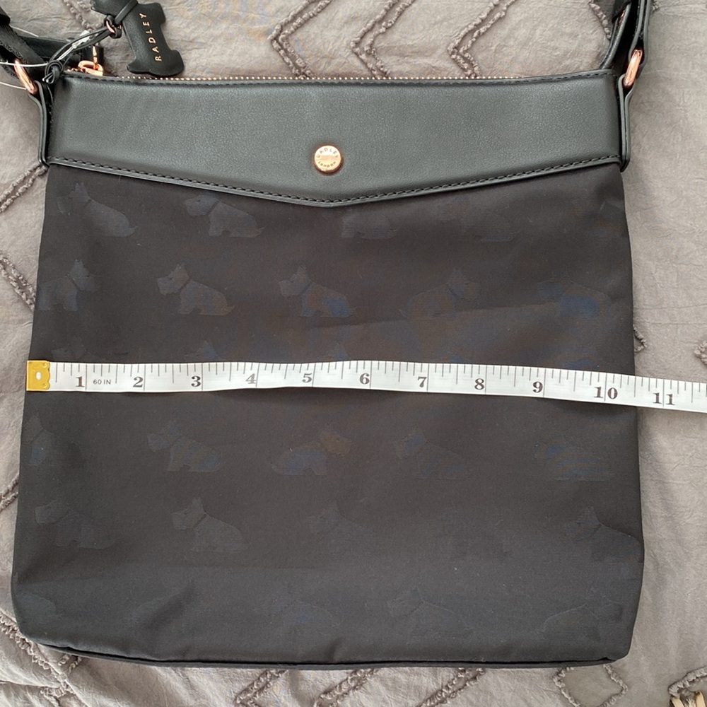 Radley London Black Crossbody Bag - Picture 7 of 9